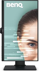 BenQ GW2480T 24 Inch Full HD IPS Monitor Eye Care HDMI Height Adjustable view 2