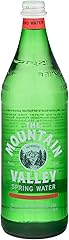 Mountain Valley Water, Water Spring Glass, 33.8 Fl Oz