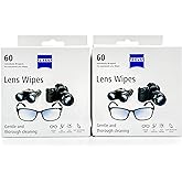 ZEISS Lens Cleaning Wipes (120-Pack)