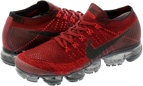 dark red vapormax
