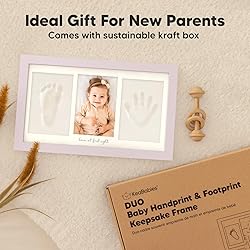 Baby Hand and Footprint Kit - Clay Handprint
