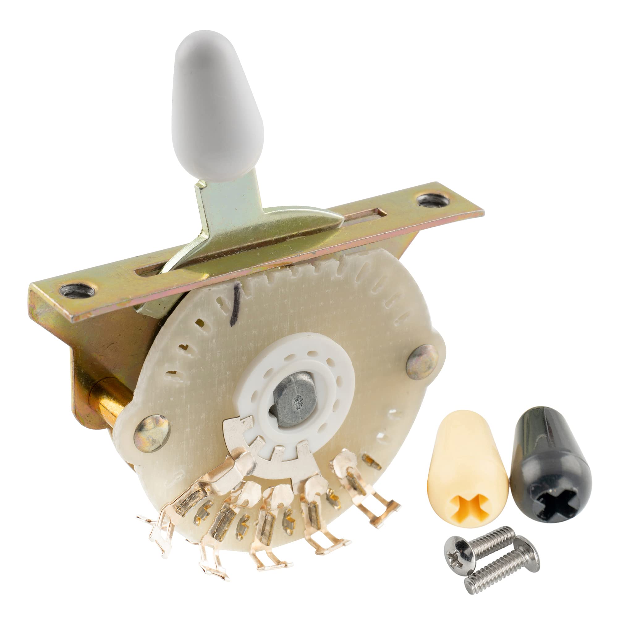 Oak-Grigsby 4-Way Pickup Selector Blade Lever Switch for Strat Tele Style Electric Guitar