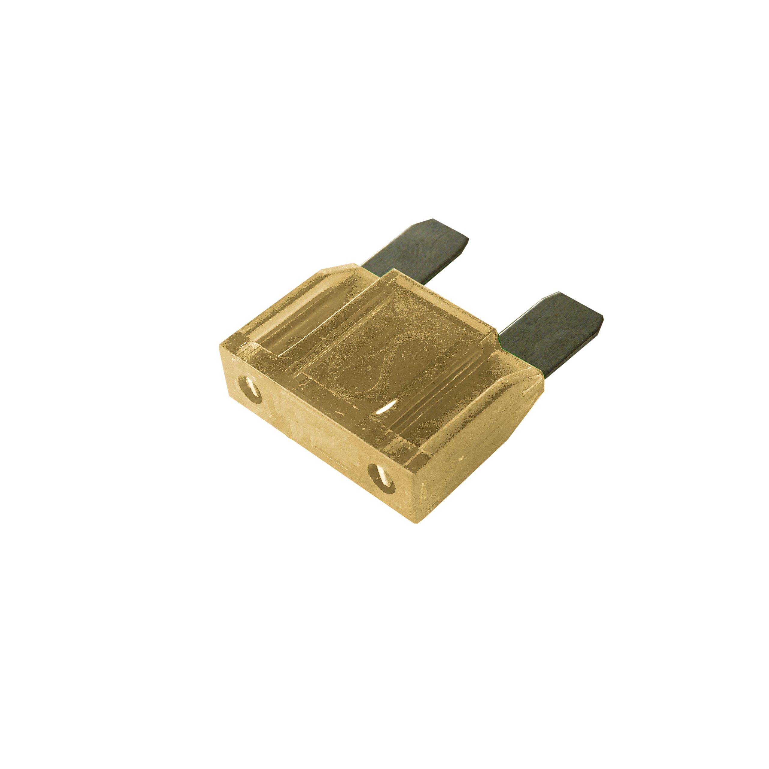 Tecniks FBMAX70 70 A Maxi Blade Fuses - Gold (Pack of 10)