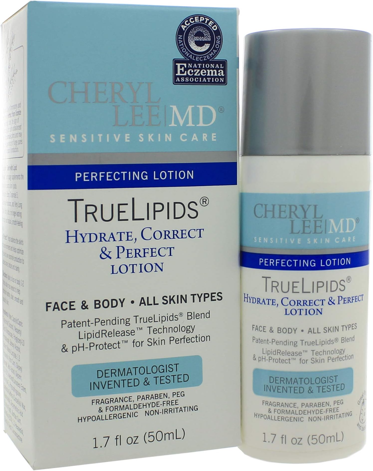 TrueLipids Hydrate, Correct & Perfect Lotion 1.7 pz - Cheryl Lee MD