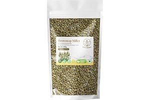 Shiva Organic Browntop Millet 900g - Nutrient-Rich Whole Grain for Healthy Living