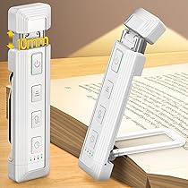 Glocusent Extendable Book Light for Reading in Bed: Ultimate Comfort