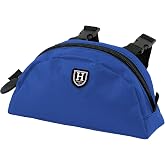 Harrison Howard Saddle Pommel Pocket, Compact Western Saddle Pouch | With 1680D Waterproof Fabric, Quick-release Buckles, Saddle Horn Bag for Western Saddle, for Trail Riding