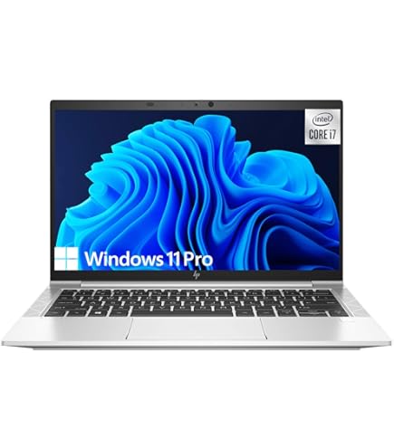 Amazon.com: HP EliteBook 830 G7 Businesses Laptop, 13.3
