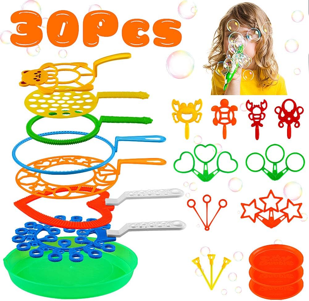 30 bubble wands