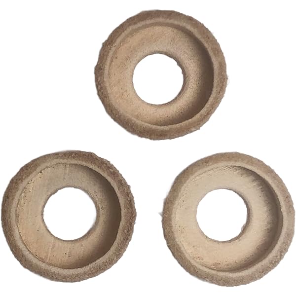 Amazon.com: Five (5) Hand Made Leather Pump Cups fits