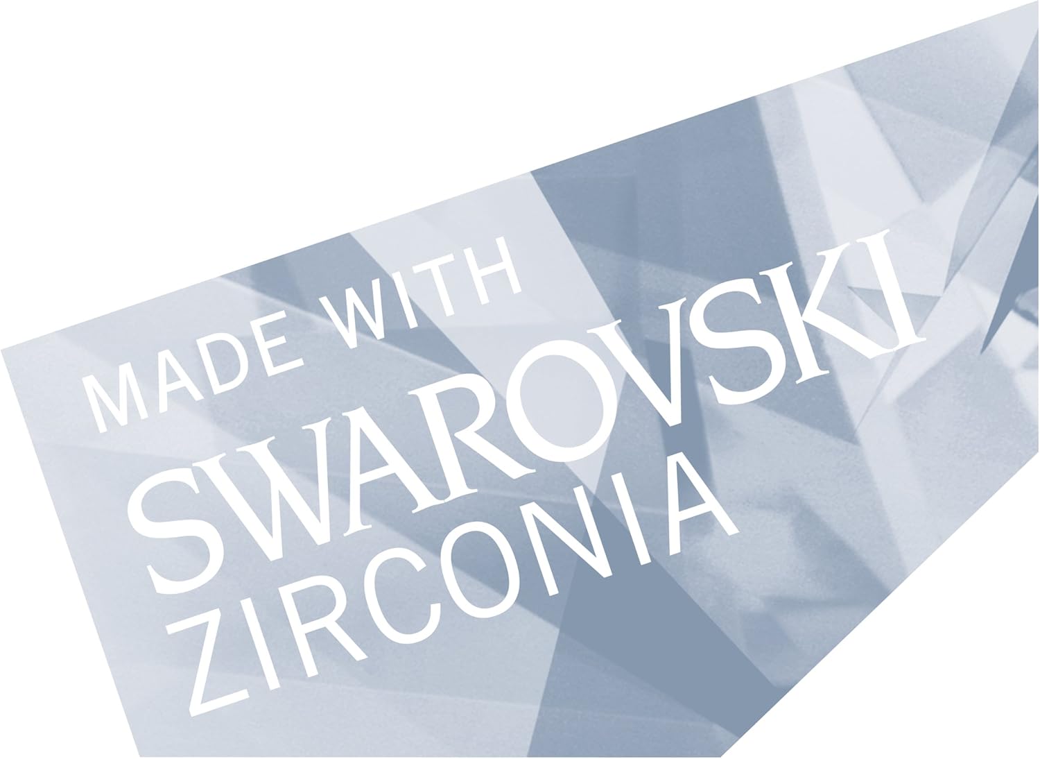 Platinum-Plated Sterling Silver Swarovski Zirconia Channel Set All-Around Band Ring: Jewelry