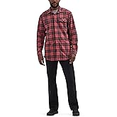 ATG Mens Campsite Button-Down Plaid Shirt