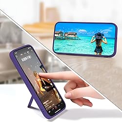 Hlgcokro for Honor 200 Pro Case with Stand for