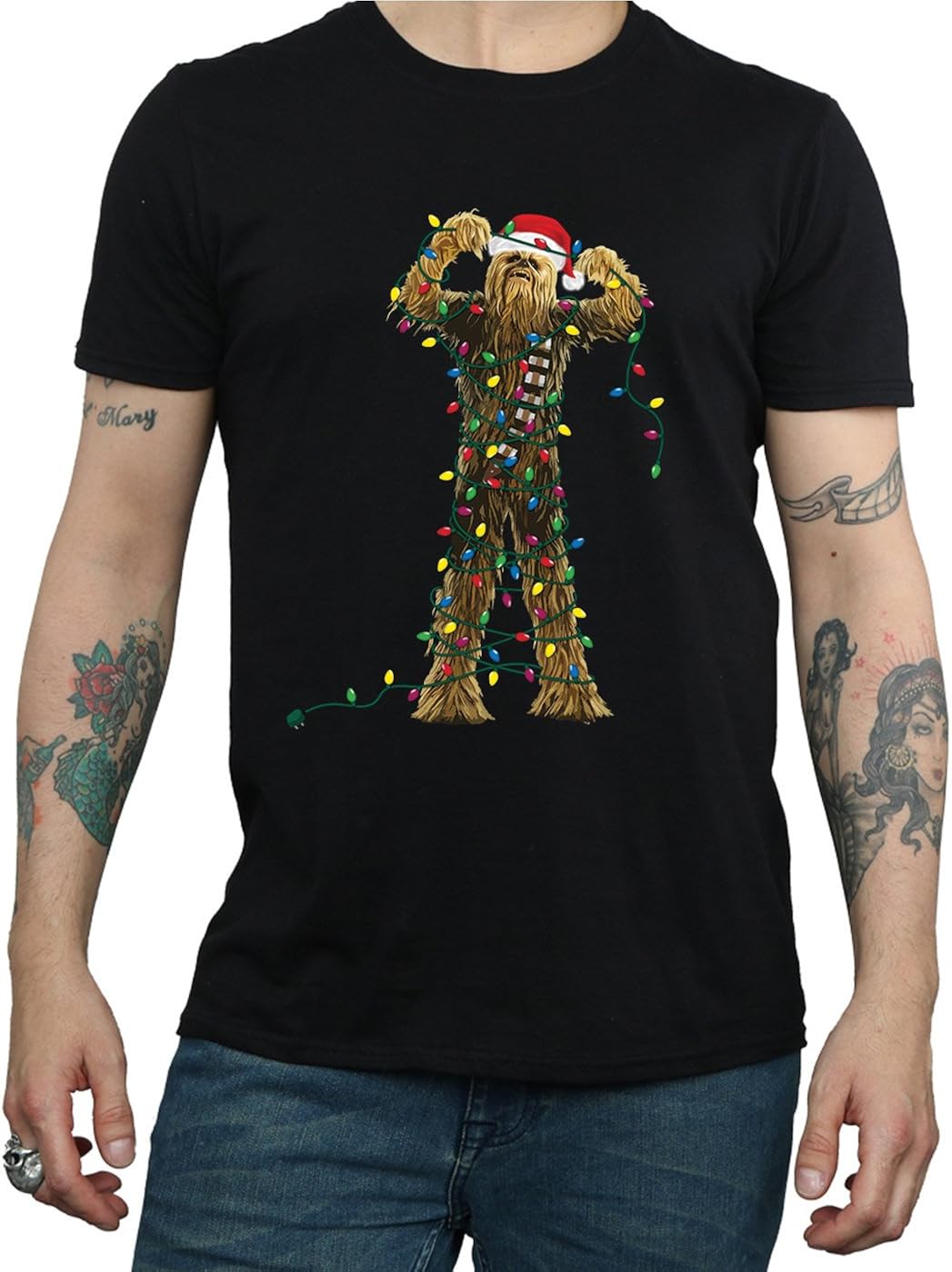 chewbacca christmas t shirt