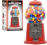CKB LTD Large Retro Gumball Machine Red Metal Dispenser 28cm view 1