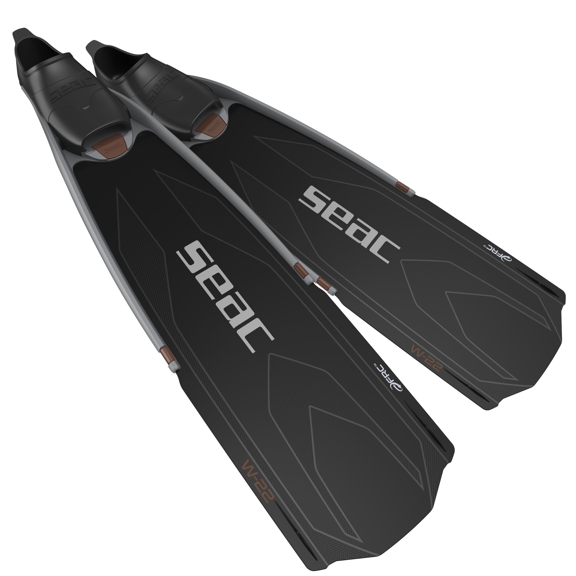 SEAC W-22, New Generation Long Freediving Fins with Blade