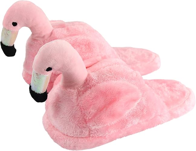 fluffy flamingo toy