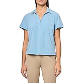 Eddie Bauer Womens Wr Departure Ss Collared Tee