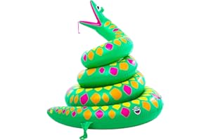 BigMouth Inc. Giant Snake Sprinkler, Outdoor Summer Water Game for Kids & Splash Toy for Yard