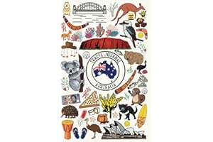 Travel Journal - Australia | 5.5 x 8.5 Inches | 100 pages