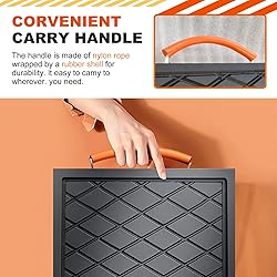 12 X 12 X 1 inchs Non-Slip Rv Jack Pads, 4 Pack