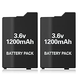 KEKUCULL 2Pcs Rechargeable Battery Pack Replacement