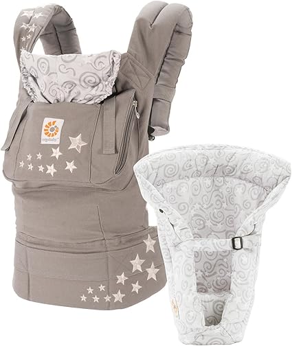 Ergobaby Pack Evolutif Original Gris Cosmique Amazon Fr Bebes Puericulture Ergobaby Pack Evolutif Original Gris Cosmique Amazon Fr Bebes Puericulture