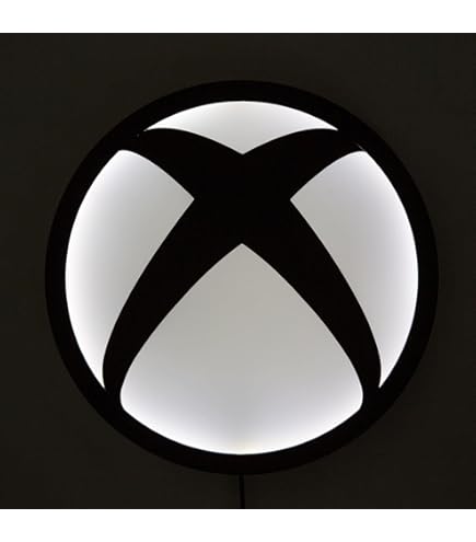 Amazon.com: Paladone Xbox Logo Light - Game Room Decor