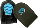 OR8 Wellness Gel Heel Shock Pad Insert for Plantar Fasciitis Large 7-11 view 5