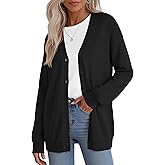 Jouica Women's Cute Cardigan Ugly Christmas Sweaters for Women 2025 Long Sleeve Funny Christmas Sweater