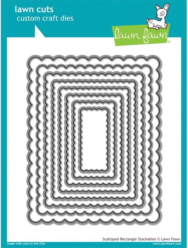 Best Lawn Fawn Scalloped Box