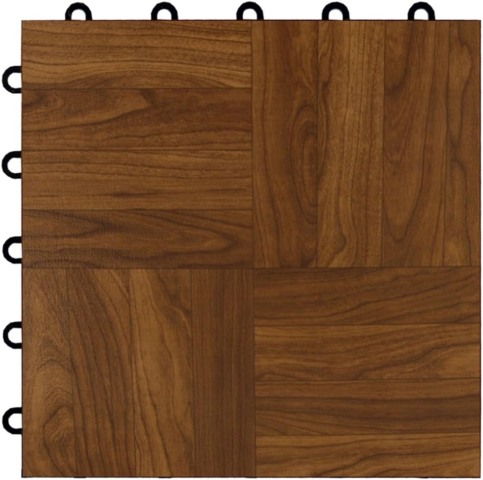 Greatmats Max Tile Laminate Floor 1x1ft X 5 8 Inch For Basement