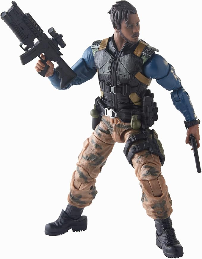 black panther erik killmonger toy