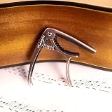 Adagio Deluxe Bronze Capo for Acoustic & Electric Guitars with Quick Release view 9