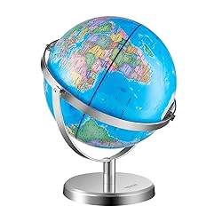 VEVOR Illuminated World Globe with Stand, 9