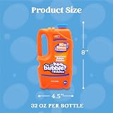 JOYIN Bubble Solution Refills 64 oz Dual Bottle Concentrated 2 x 32 oz view 6