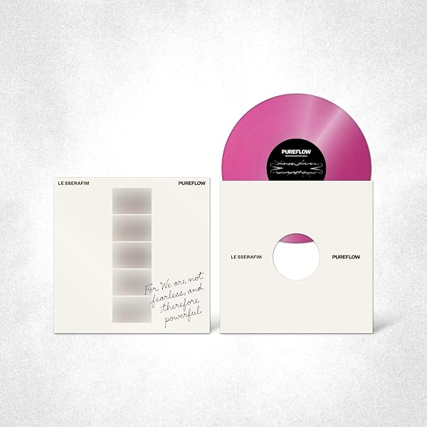 LE SSERAFIM - 'EASY-CRAZY-HOT' SPECIAL VINYL[SILVER WHITE
