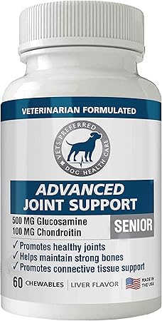 glucosamine chondroitin msm for dogs dosage