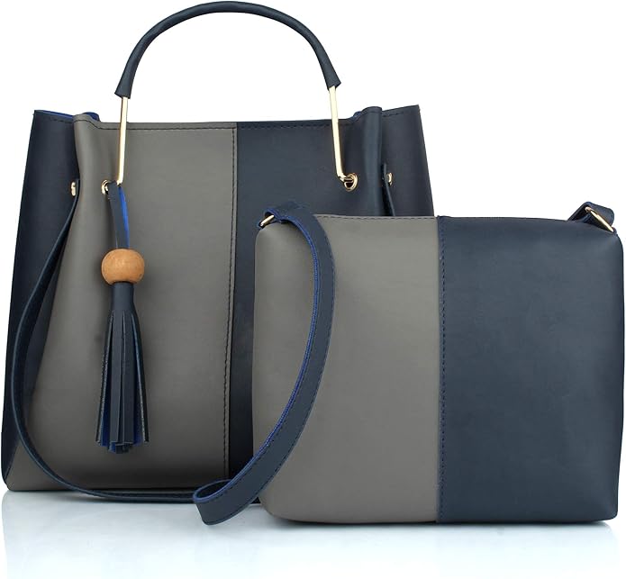 Buy Mammon Women's Shoulder Bag With Sling Bag (2bibGB) at Amazon.in