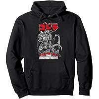 【G-RAP】PSYCHO VERSATILE/IN DA HOOD MENS JAMES PREMIUM ZIP HOODIE - B6H793D200