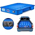 Pittman - Truck Bed Mattress 6.5 Foot Bed > 6ft - The Original Airbedz Truck Bed Air Mattress 6.5 Bed - Full Size Truck Mattress with 25% More Bed Coverage for Pickup Truck Bed Camping - Blue