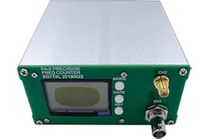1Hz-6GHz Frequency Counter.11digit/s@10MHz