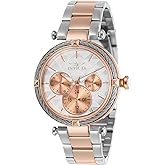 Invicta Women's Bolt Stainless Steel Quartz Stainless-Steel Strap, Gold, 18 Casual Watch