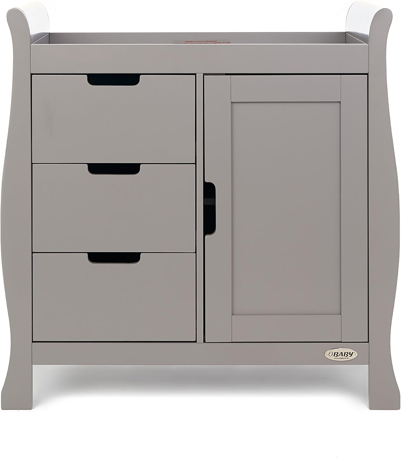 obaby lincoln changing unit