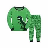 Tkala Boys Pajamas Children Clothes Set Dinosaur