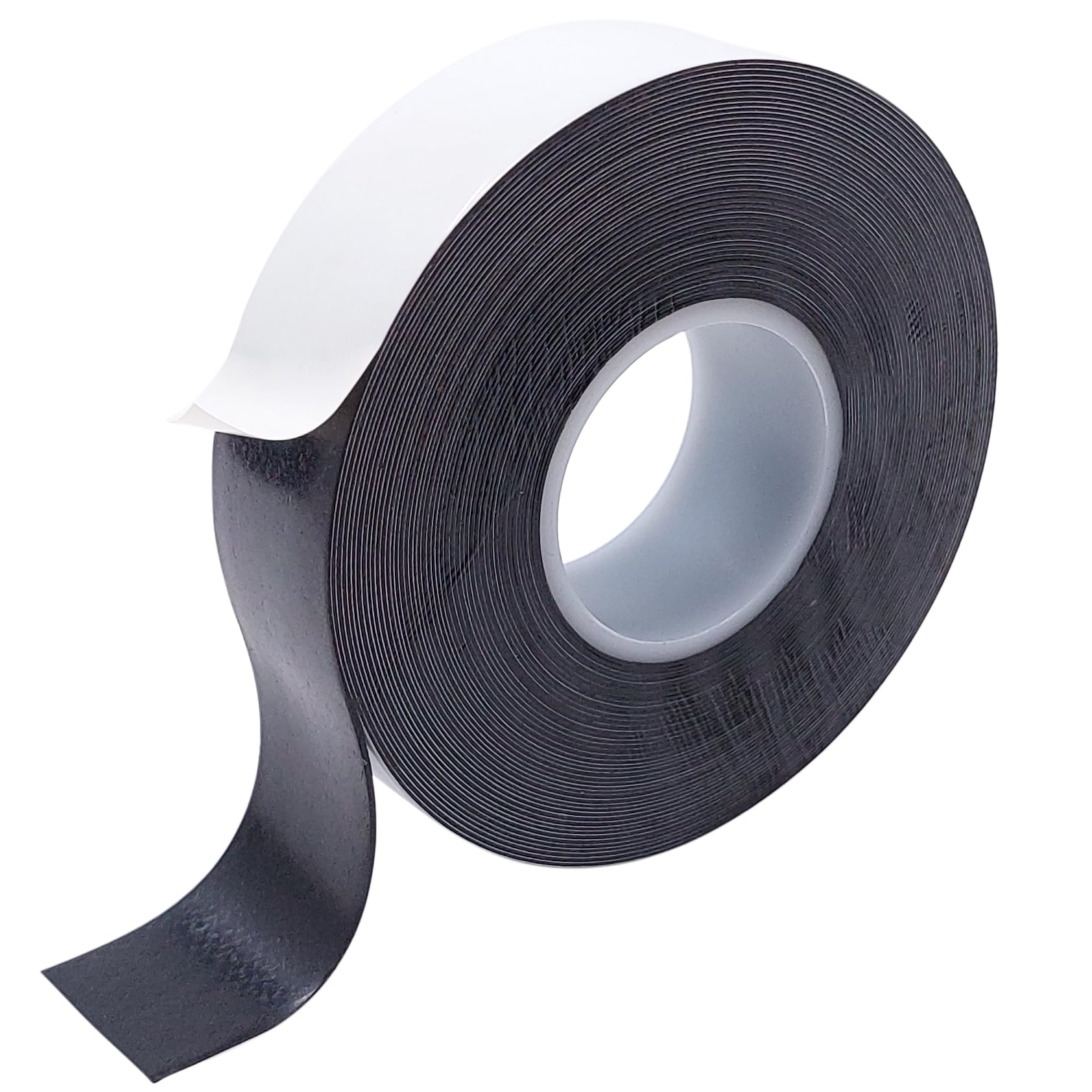 ArmaKit 25mm Self Amalgamating Black Tape - 10m Waterproof, High Voltage Insulation, Strong Leak Repair