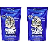 Light Grey Celtic Sea Salt Resealable Bags – Additive-Free, Delicious Sea Salt, Perfect for Cooking, Baking and More - Gluten