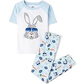 The Children's Place Unisex Baby Family Matching Easter Snug Fit Cotton Pajamas