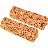 Yocada Sponge Mop Replacement Refill Head, 2 PCS | Home Commercial Use Tile Floor Bathroom Garage Cleaning Easily Dry Wringing