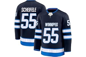 13 Mens/Women/Youth Hockey Jersey Winnipeg Stitched for Sports Fan No Brand/Logos
